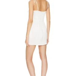 ROBE CHANTELL White -Pas Cher Tendricia Magasin MOTO WD247 V3