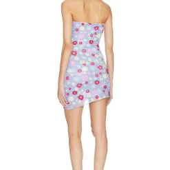 ROBE JOVANI Periwinkle Floral 7 ROBE JOVANI Periwinkle Floral -Pas Cher Tendricia Magasin MOTO WD253 V3