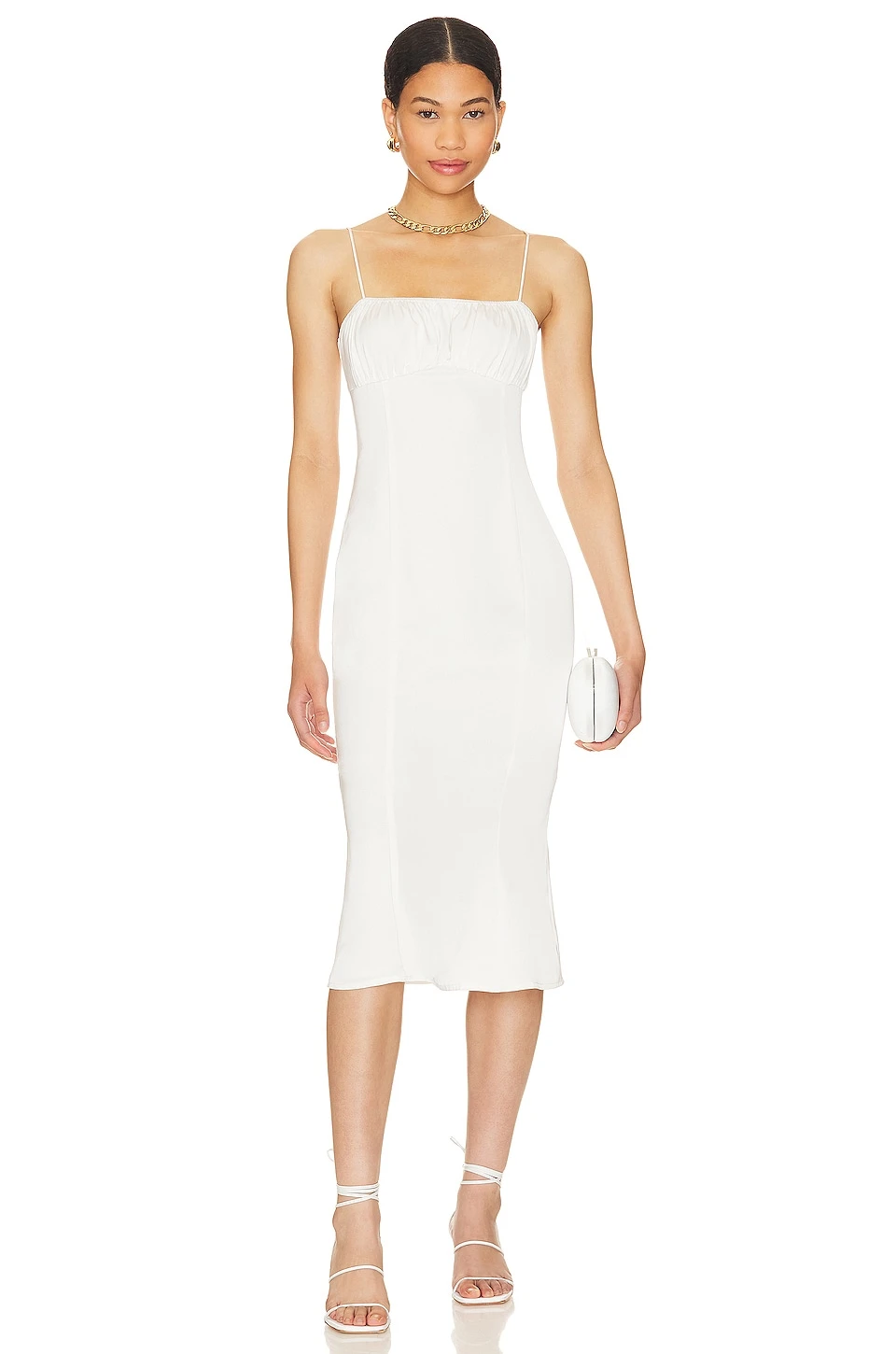 ROBE LOLA White 3 ROBE LOLA White