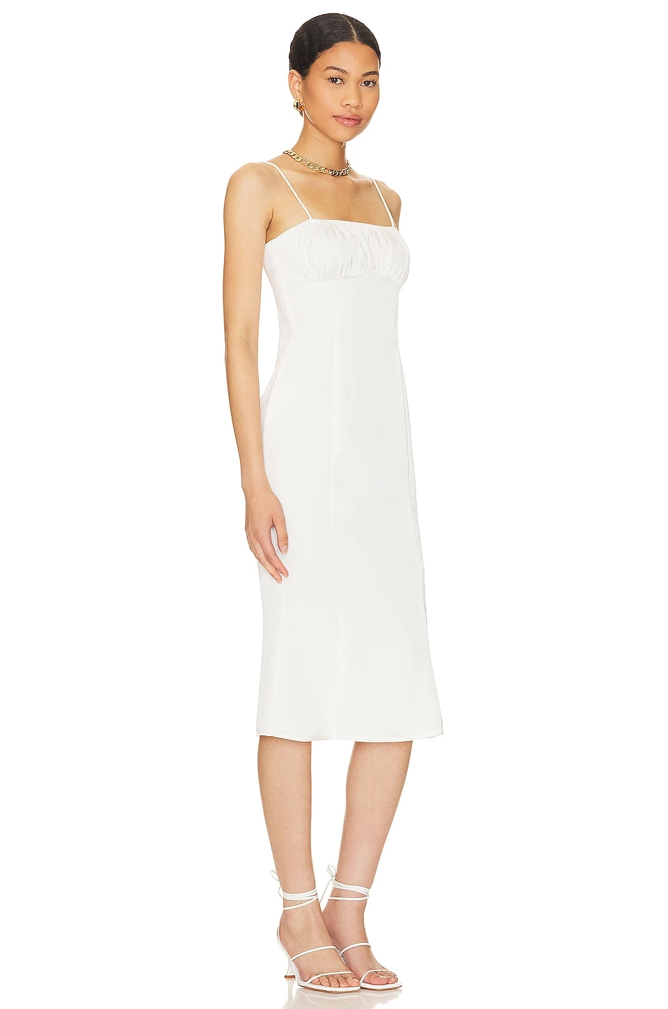 ROBE LOLA White 4 ROBE LOLA White – Image 2