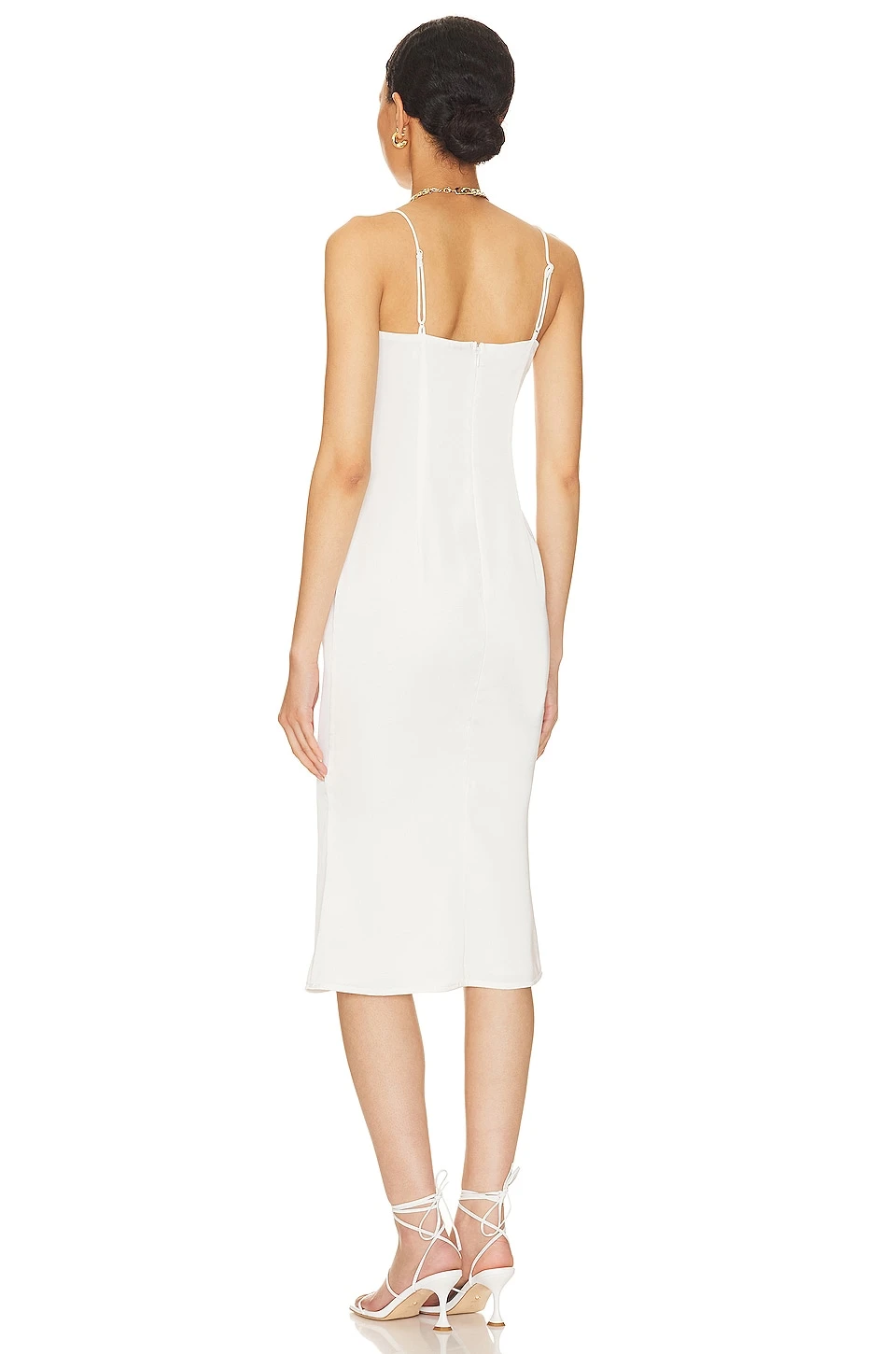ROBE LOLA White 5 ROBE LOLA White – Image 3