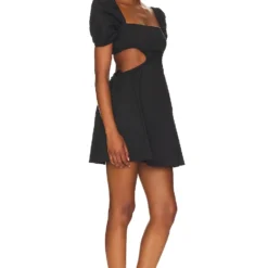 ROBE DANIELA Black 6 ROBE DANIELA Black -Pas Cher Tendricia Magasin MOTO WD268 V2