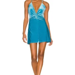 ROBE KIMMIE Teal -Pas Cher Tendricia Magasin MOTO WD38 V1 1