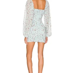 ROBE JALIYAH Blue Floral 9 ROBE JALIYAH Blue Floral -Pas Cher Tendricia Magasin MOTO WD61 V3