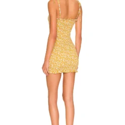 ROBE ITZEL Yellow -Pas Cher Tendricia Magasin MOTO WD84 V3