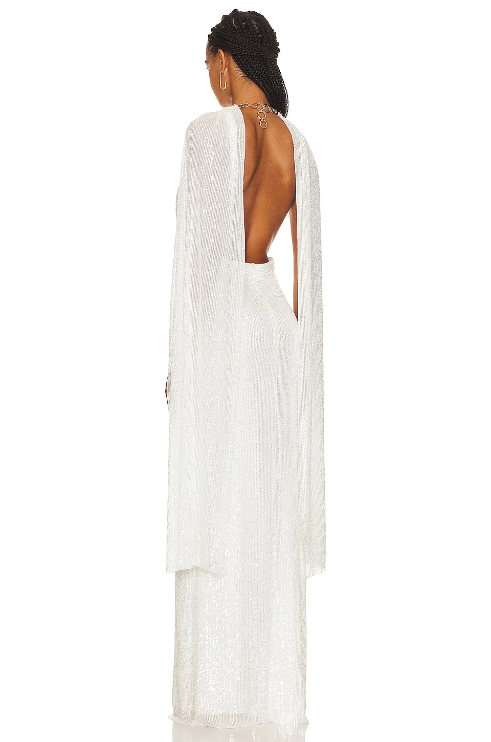 ROBE MAXI LOVE White 5 ROBE MAXI LOVE White – Image 3