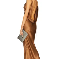 ROBE DE SOIRÉE Toffee
