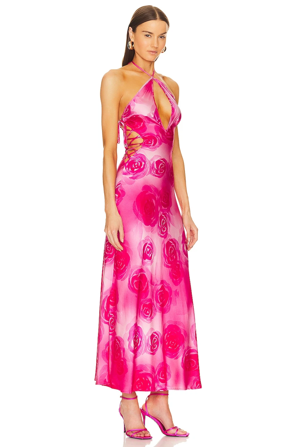 ROBE REBECCA Pink 4 ROBE REBECCA Pink – Image 2