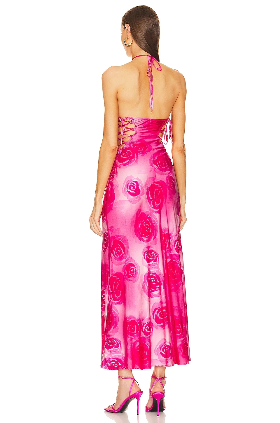 ROBE REBECCA Pink 5 ROBE REBECCA Pink – Image 3