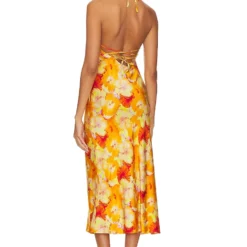 ROBE ANGELINA Jaune -Pas Cher Tendricia Magasin MRAE WD16 V3