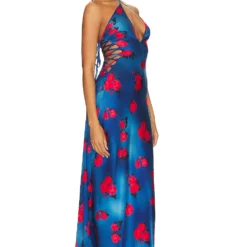 ROBE REBECCA Bleu 9 ROBE REBECCA Bleu -Pas Cher Tendricia Magasin MRAE WD18 V2