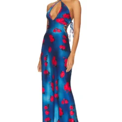 ROBE REBECCA Bleu 10 ROBE REBECCA Bleu -Pas Cher Tendricia Magasin MRAE WD18 V3