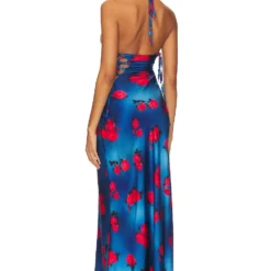 ROBE REBECCA Bleu 11 ROBE REBECCA Bleu -Pas Cher Tendricia Magasin MRAE WD18 V4