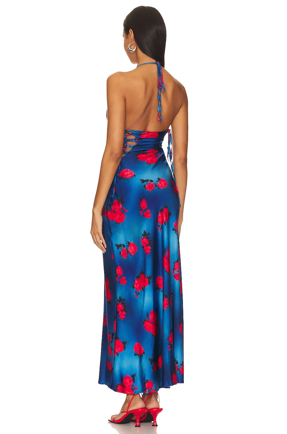 ROBE REBECCA Bleu 6 ROBE REBECCA Bleu – Image 4