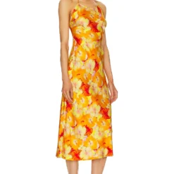 ROBE ANGELINA Yellow -Pas Cher Tendricia Magasin MRAE WD5 V2