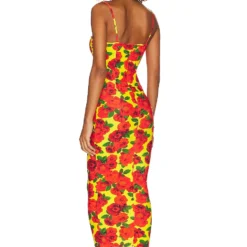 ROBE MINI FINES BRETELLES TEARDROP Floral Yellow 7 ROBE MINI FINES BRETELLES TEARDROP Floral Yellow -Pas Cher Tendricia Magasin NARR WD10 V3