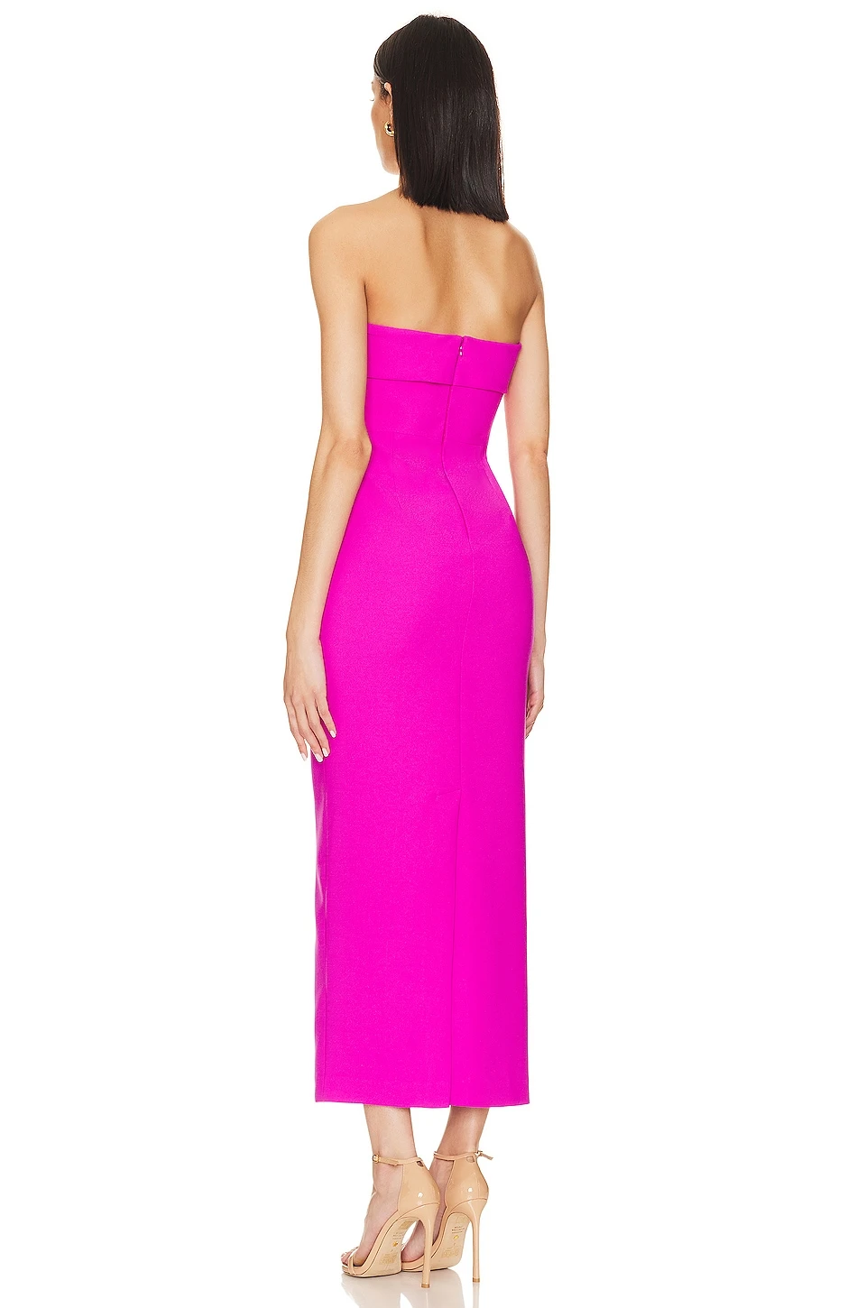 ROBE MAXI RHEA Powder Room Pink 5 ROBE MAXI RHEA Powder Room Pink – Image 3