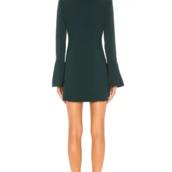 ROBE COURTE COMO LA FLOR Emerald Green -Pas Cher Tendricia Magasin NBDR WD1376 V3