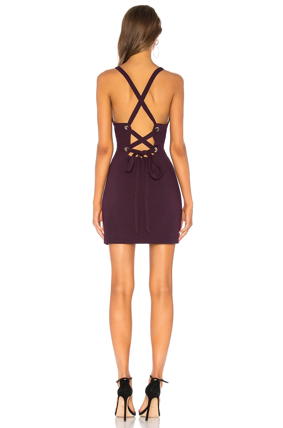 ROBE COURTE READY OR NOT Violet Purple 5 ROBE COURTE READY OR NOT Violet Purple – Image 3