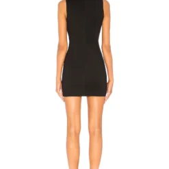 ROBE COURTE PATRICE Black -Pas Cher Tendricia Magasin NBDR WD1428 V3