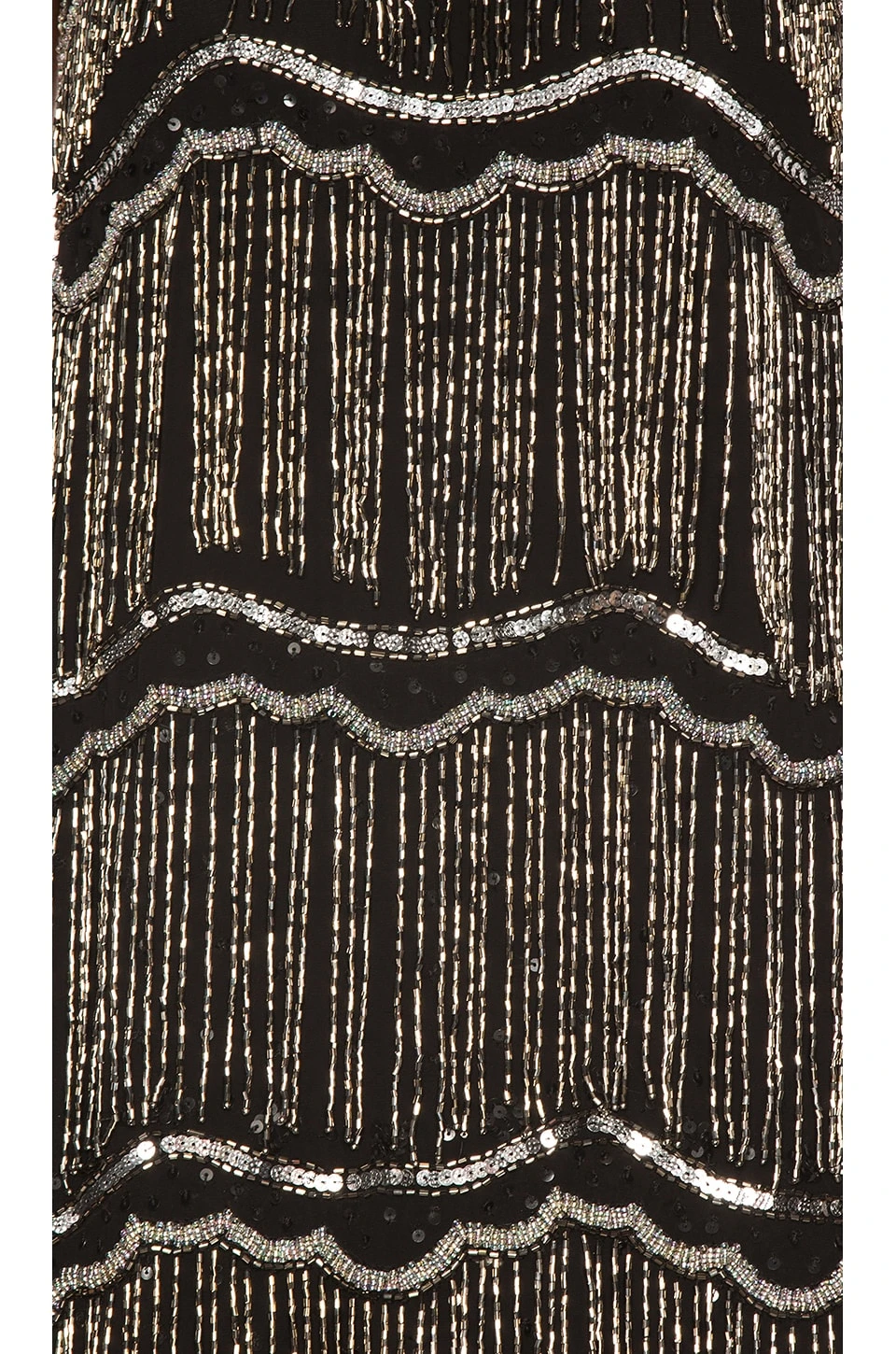 ROBE FANTAISIE HEATHER Black 7 ROBE FANTAISIE HEATHER Black – Image 5