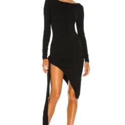 ROBE SOLANA Black -Pas Cher Tendricia Magasin NBDR WD2370 V1 1