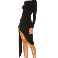 ROBE SOLANA Black -Pas Cher Tendricia Magasin NBDR WD2370 V3