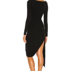 ROBE SOLANA Black -Pas Cher Tendricia Magasin NBDR WD2370 V4