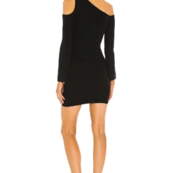 ROBE LEN Black -Pas Cher Tendricia Magasin NBDR WD2375 V3