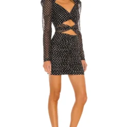 ROBE ABIGAIL Black -Pas Cher Tendricia Magasin NBDR WD2394 V2