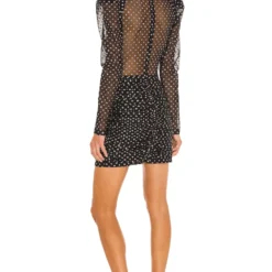 ROBE ABIGAIL Black -Pas Cher Tendricia Magasin NBDR WD2394 V3