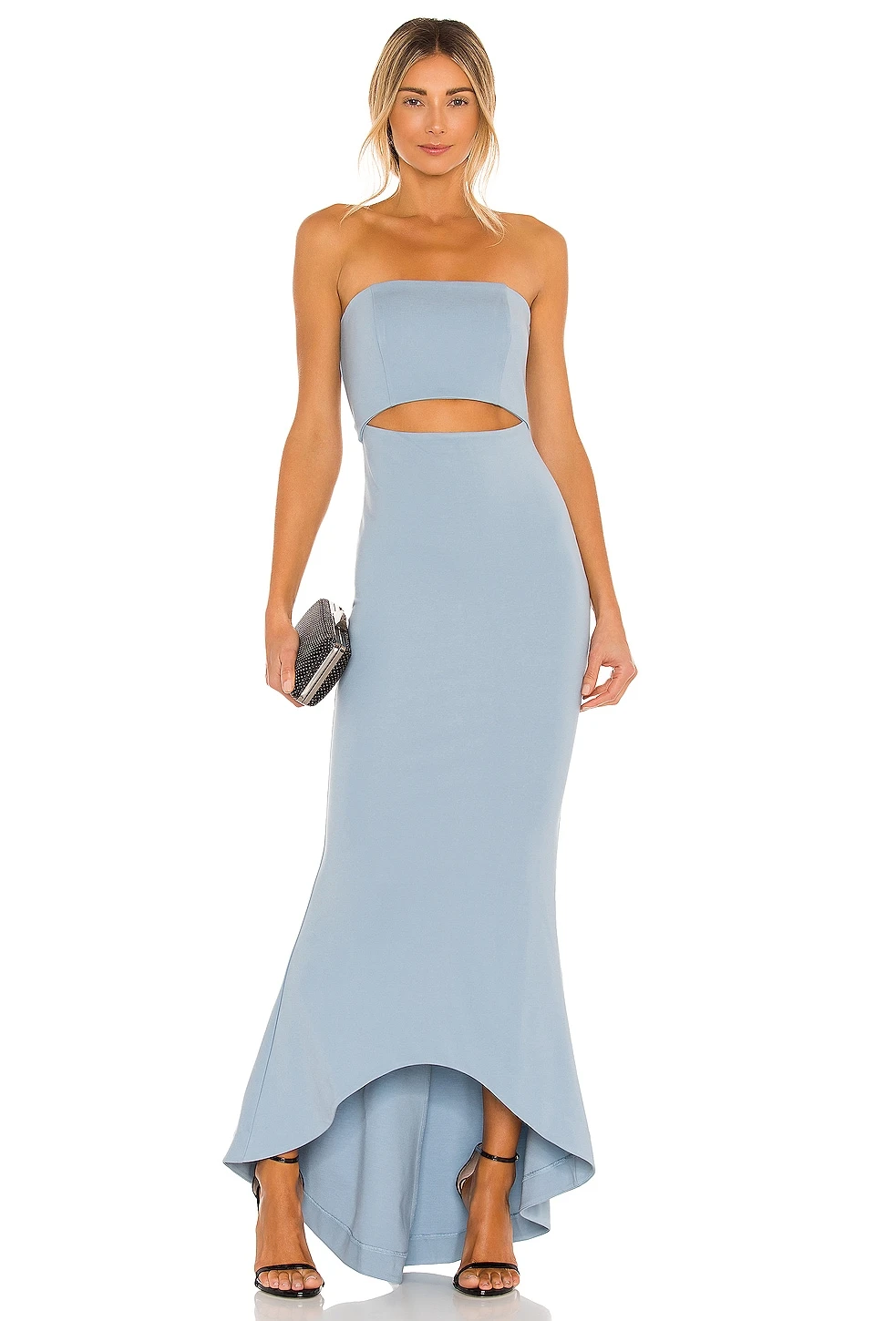 ROBE DE SOIRÉE JUNE Baby Blue 6 ROBE DE SOIRÉE JUNE Baby Blue – Image 4