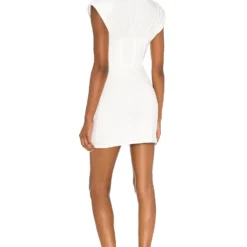 ROBE T-SHIRT KAY White -Pas Cher Tendricia Magasin NBDR WD2441 V3