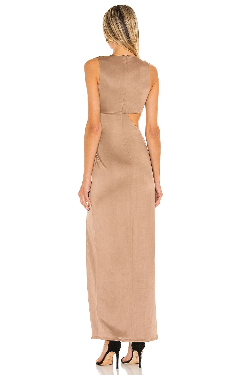 ROBE DE SOIRÉE KEARA Chestnut 6 ROBE DE SOIRÉE KEARA Chestnut – Image 4