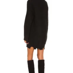 ROBE DISTRESSED Black -Pas Cher Tendricia Magasin NBDR WD2508 V3