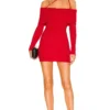 ROBE PETRA Red -Pas Cher Tendricia Magasin NBDR WD2566 V1