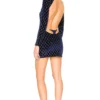 ROBE CALISTA Navy -Pas Cher Tendricia Magasin NBDR WD2601 V1