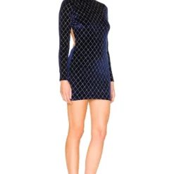 ROBE CALISTA Navy -Pas Cher Tendricia Magasin NBDR WD2601 V3