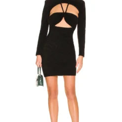 ROBE BLANKA Black -Pas Cher Tendricia Magasin NBDR WD2612 V4