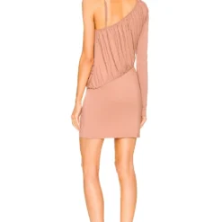 ROBE JOLENE Nude Brown 7 ROBE JOLENE Nude Brown -Pas Cher Tendricia Magasin NBDR WD2646 V3