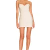 ROBE COURTE GRACEN Champagne Ivory 1 ROBE COURTE GRACEN Champagne Ivory -Pas Cher Tendricia Magasin NBDR WD2660 V1
