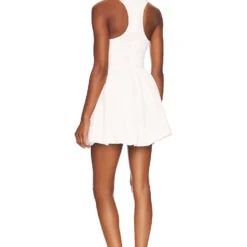 ROBE ARMELLE Ivory -Pas Cher Tendricia Magasin NBDR WD2748 V3