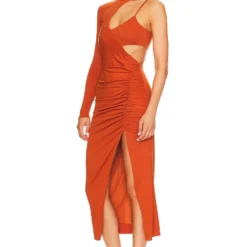 ROBE MATILDA Burnt Orange 8 ROBE MATILDA Burnt Orange -Pas Cher Tendricia Magasin NBDR WD2772 V3