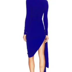 ROBE SOLANA Blue 11 ROBE SOLANA Blue -Pas Cher Tendricia Magasin NBDR WD2792 V4