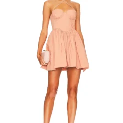 ROBE COURTE CONSTANZA Copper