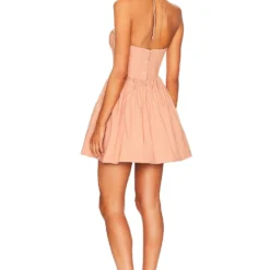 ROBE COURTE CONSTANZA Copper 7 ROBE COURTE CONSTANZA Copper -Pas Cher Tendricia Magasin NBDR WD2803 V3