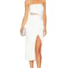 ROBE NOELIA White -Pas Cher Tendricia Magasin NBDR WD2806 V1