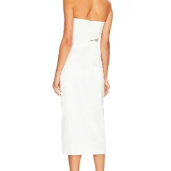 ROBE NOELIA White -Pas Cher Tendricia Magasin NBDR WD2806 V3