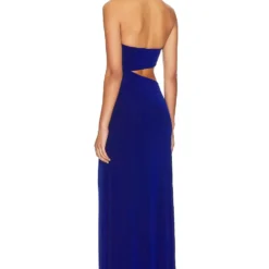 ROBE DE SOIRÉE LOTTE Blue -Pas Cher Tendricia Magasin NBDR WD2845 V4