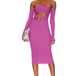 ROBE MARCELLA Purple